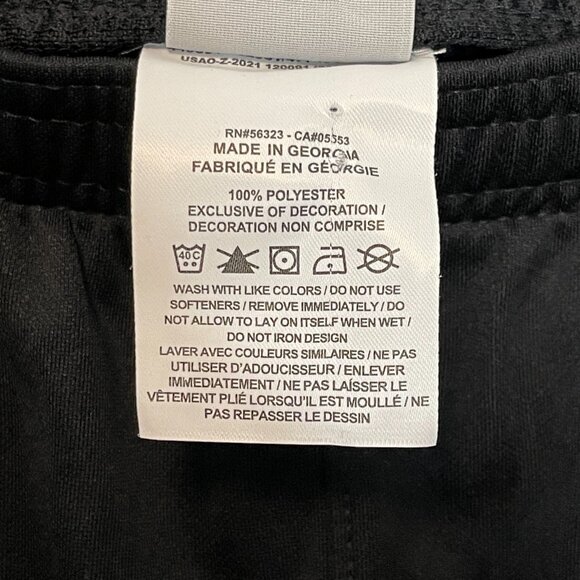 Nike Men Dri-Fit Slim Swoosh Purdue Boilers Elastic Drawstring Active Short L - Picture 13 of 13